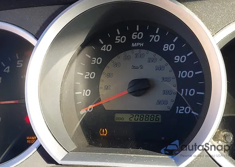 2008 Toyota Tacoma Base V6 z USA, uszkodzony, nr VIN 5TELU42N88Z520217